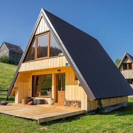 Chamois Apartments Durmitor ชาเบลียค ภายนอก รูปภาพ