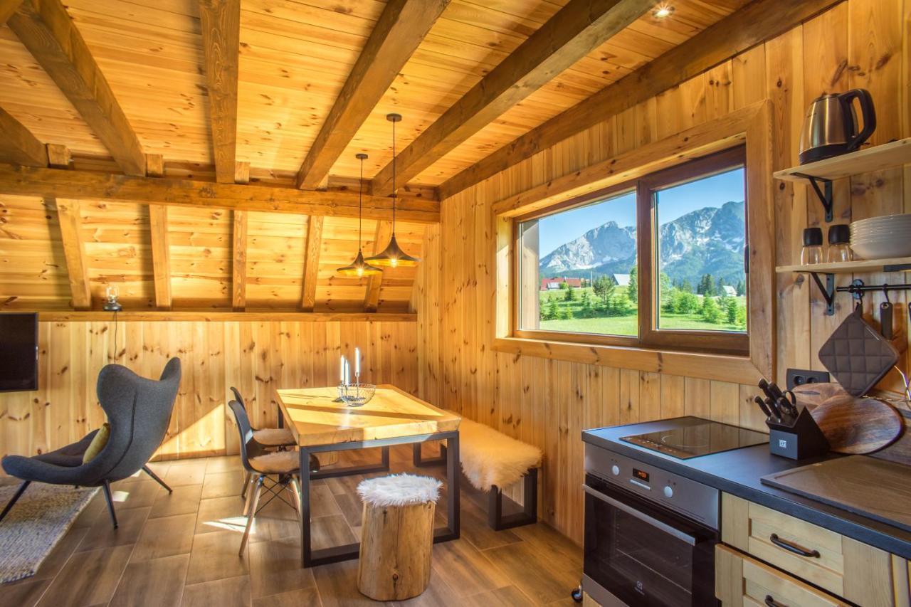 Chamois Apartments Durmitor ชาเบลียค ภายนอก รูปภาพ