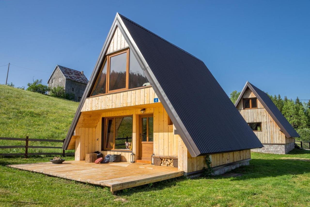 Chamois Apartments Durmitor ชาเบลียค ภายนอก รูปภาพ