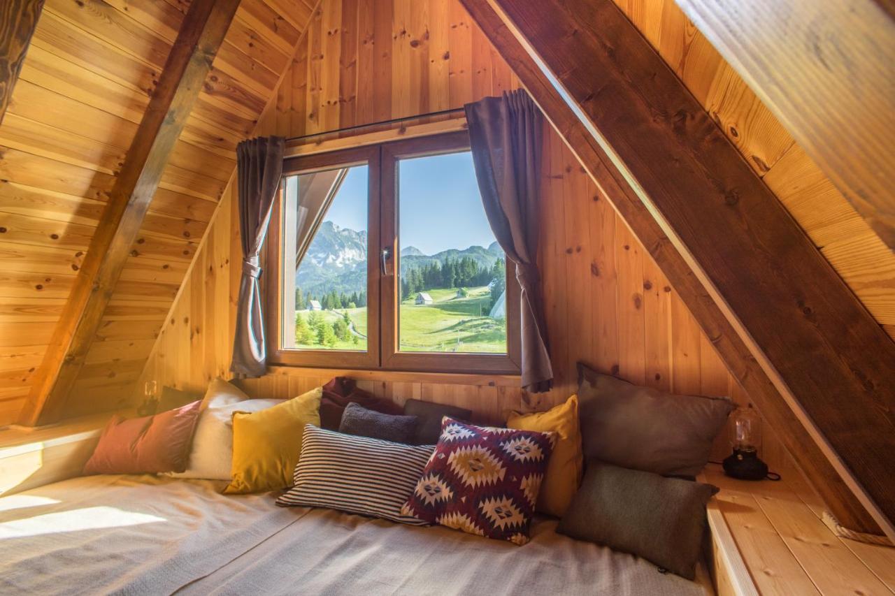 Chamois Apartments Durmitor ชาเบลียค ภายนอก รูปภาพ
