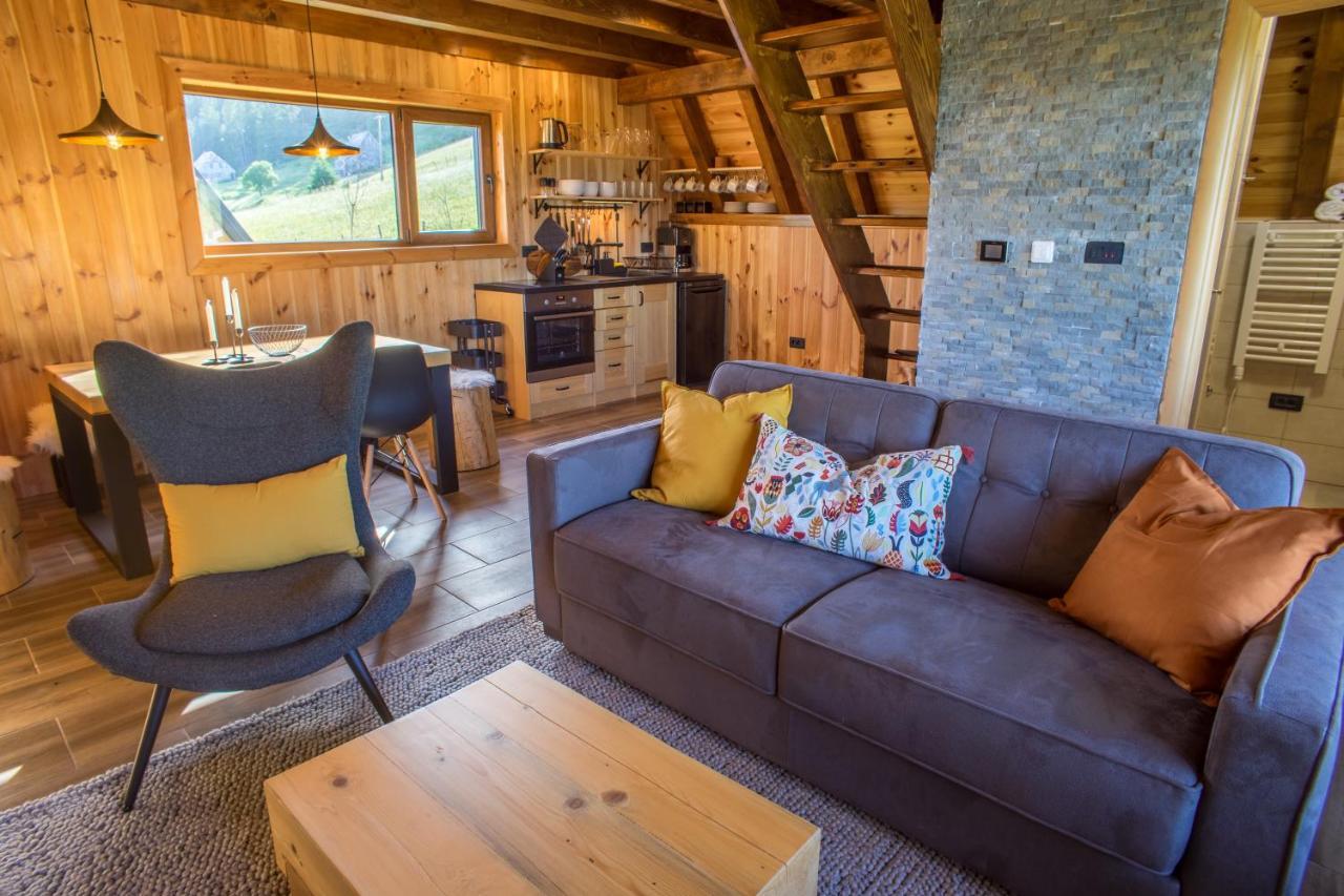 Chamois Apartments Durmitor ชาเบลียค ภายนอก รูปภาพ