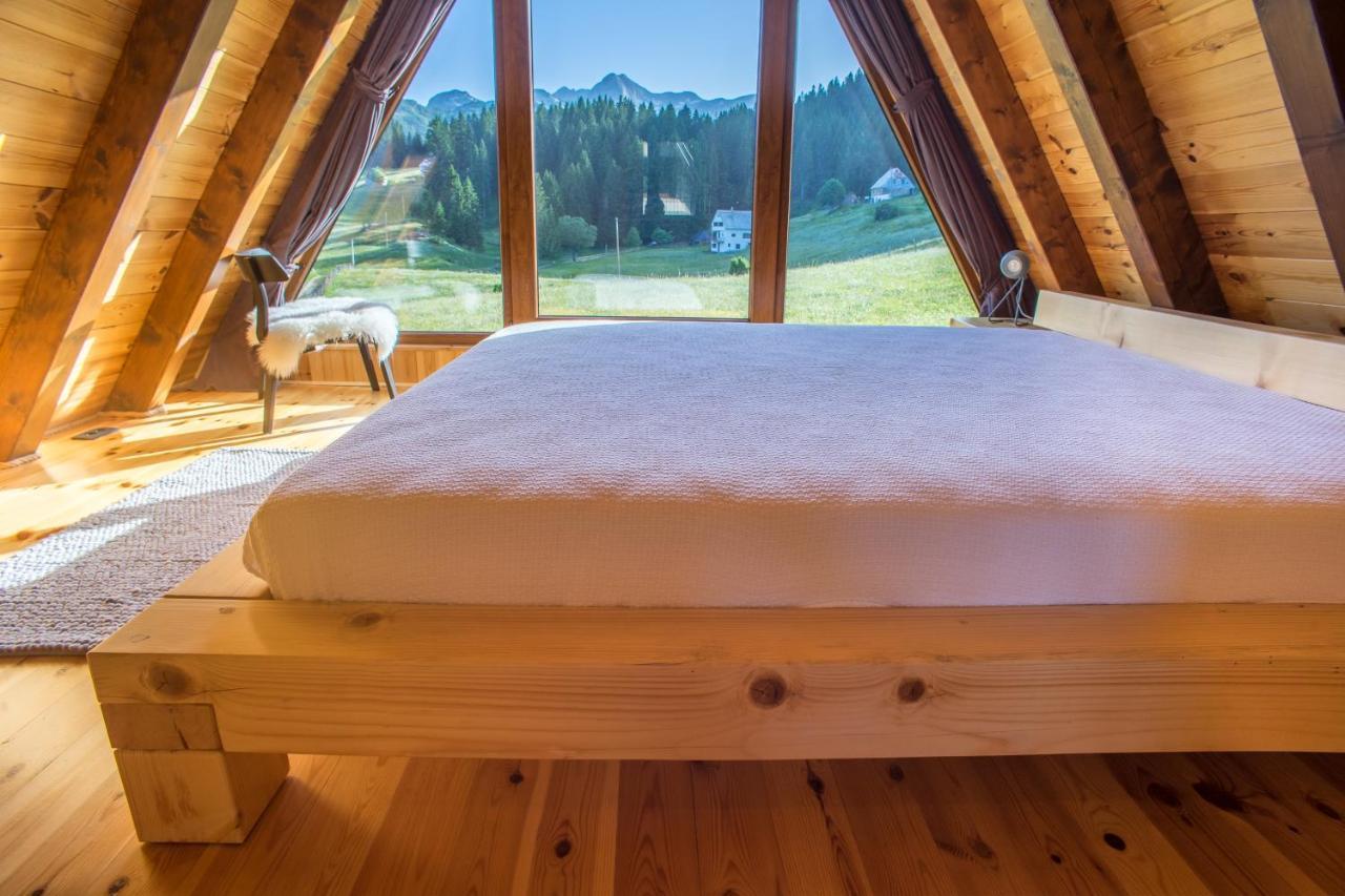 Chamois Apartments Durmitor ชาเบลียค ภายนอก รูปภาพ
