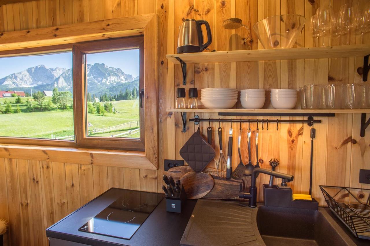 Chamois Apartments Durmitor ชาเบลียค ภายนอก รูปภาพ