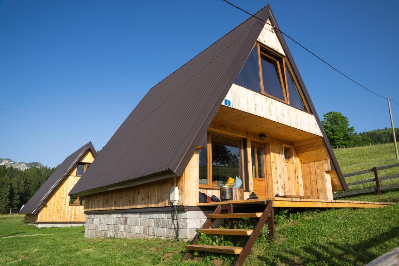 Chamois Apartments Durmitor ชาเบลียค ภายนอก รูปภาพ