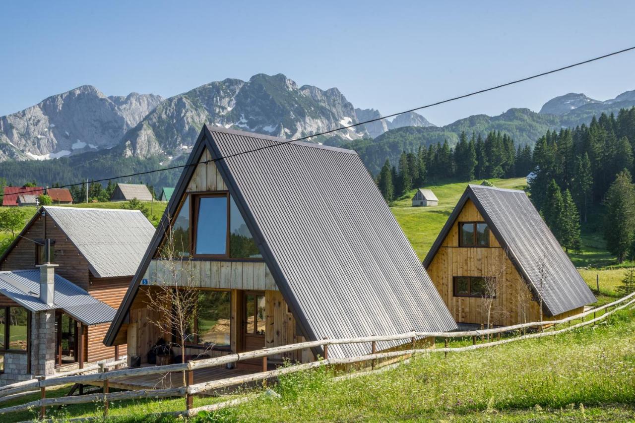 Chamois Apartments Durmitor ชาเบลียค ภายนอก รูปภาพ