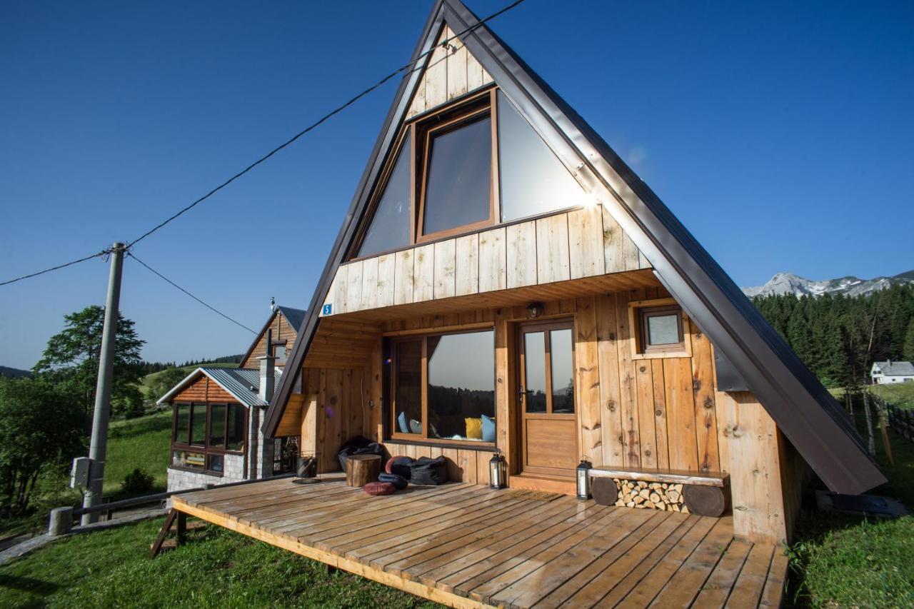 Chamois Apartments Durmitor ชาเบลียค ภายนอก รูปภาพ