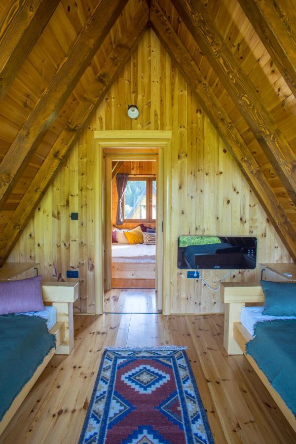 Chamois Apartments Durmitor ชาเบลียค ภายนอก รูปภาพ