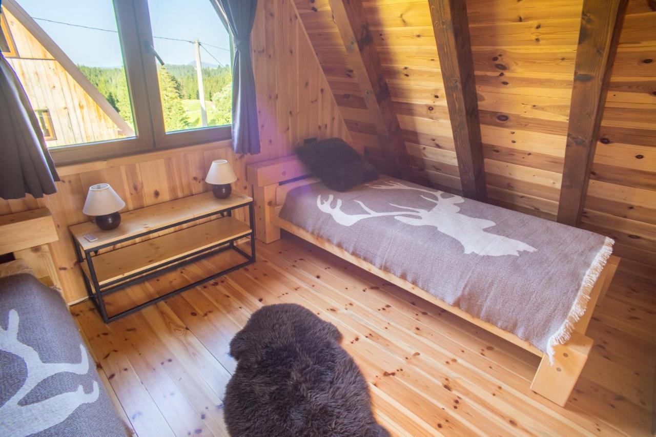 Chamois Apartments Durmitor ชาเบลียค ภายนอก รูปภาพ