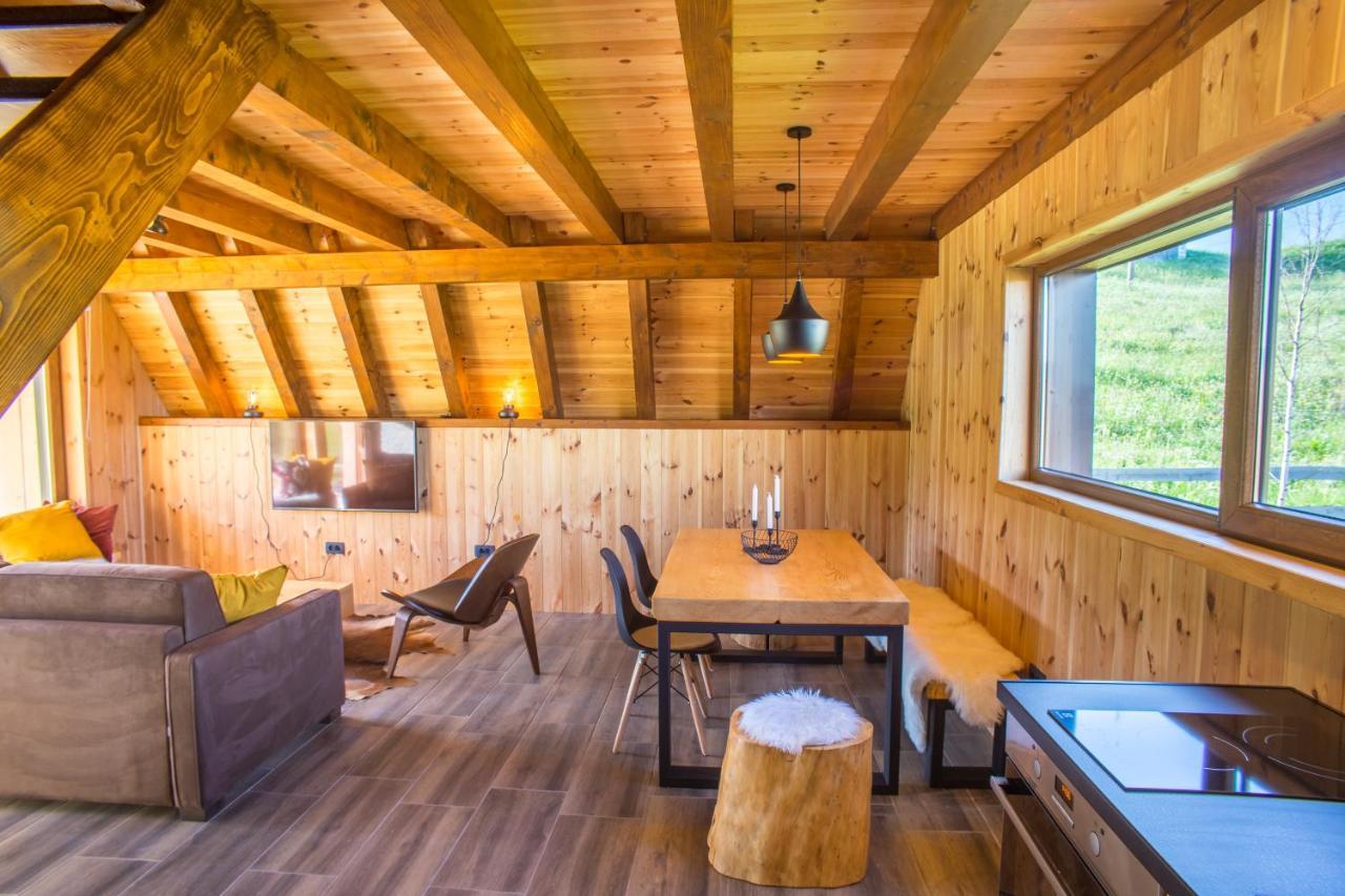 Chamois Apartments Durmitor ชาเบลียค ภายนอก รูปภาพ