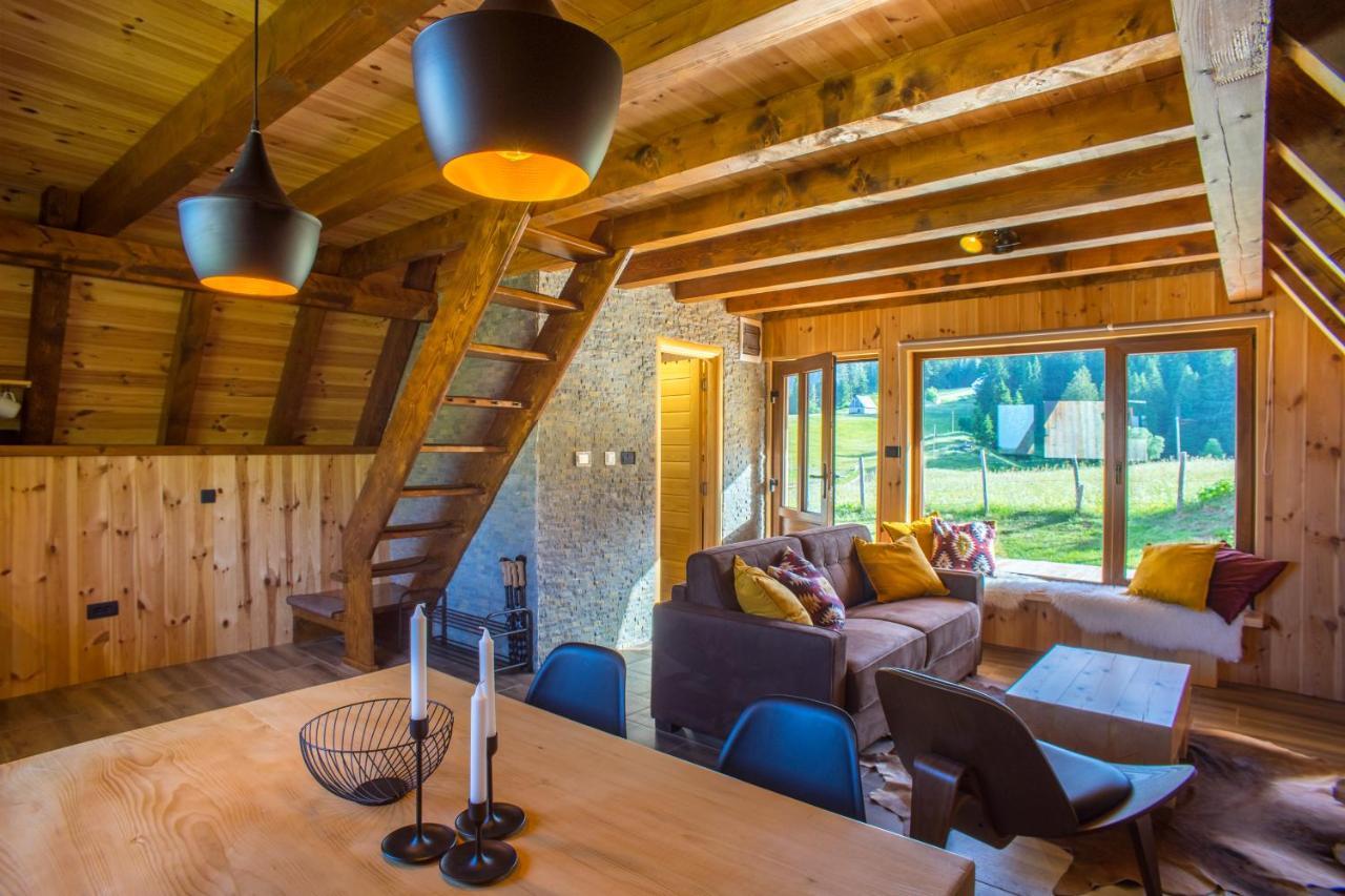 Chamois Apartments Durmitor ชาเบลียค ภายนอก รูปภาพ