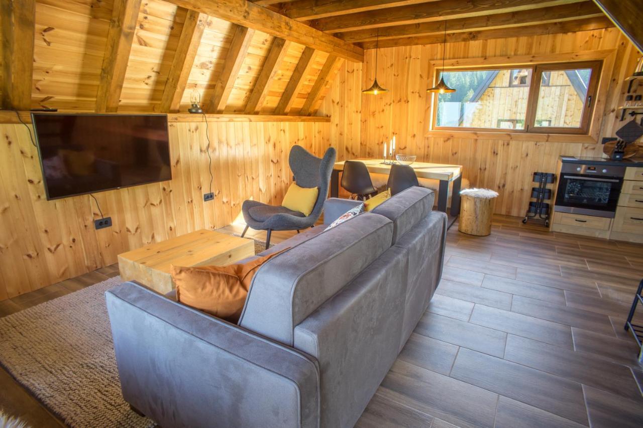 Chamois Apartments Durmitor ชาเบลียค ภายนอก รูปภาพ