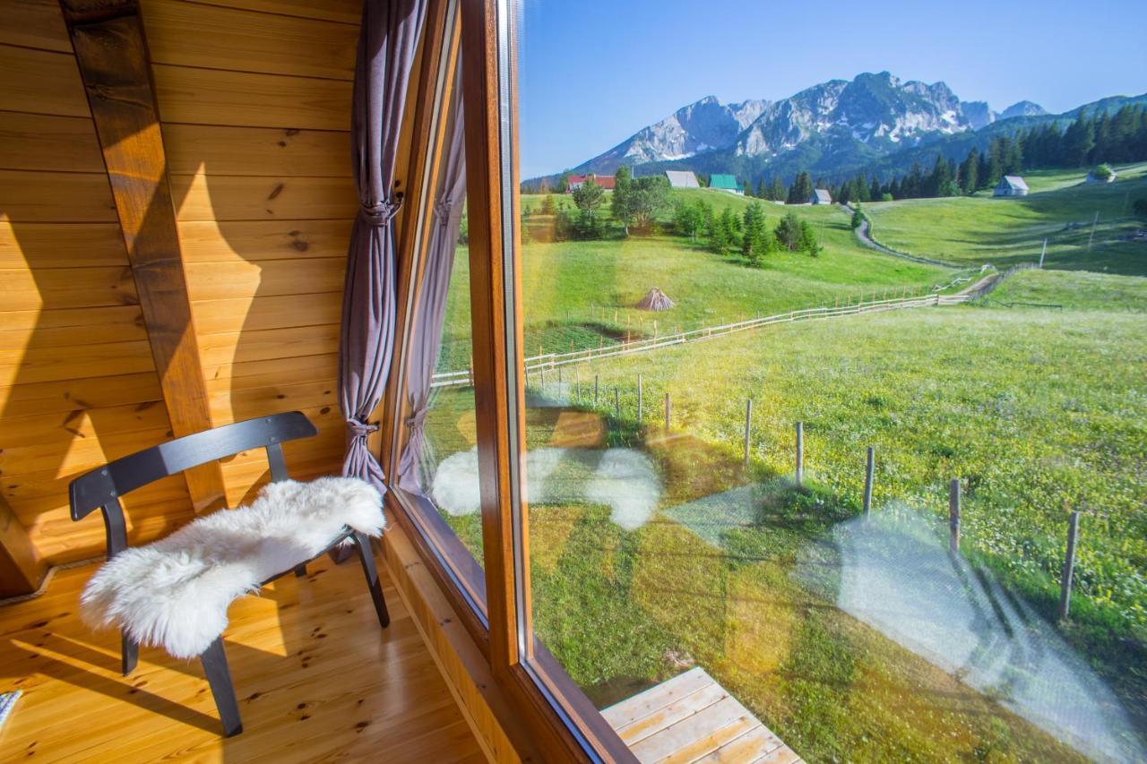 Chamois Apartments Durmitor ชาเบลียค ภายนอก รูปภาพ