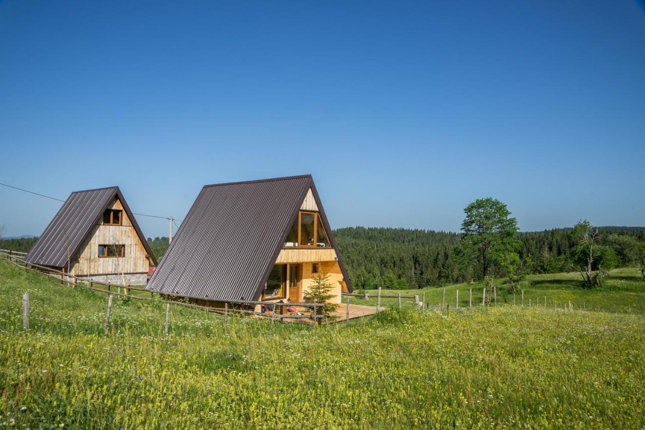 Chamois Apartments Durmitor ชาเบลียค ภายนอก รูปภาพ