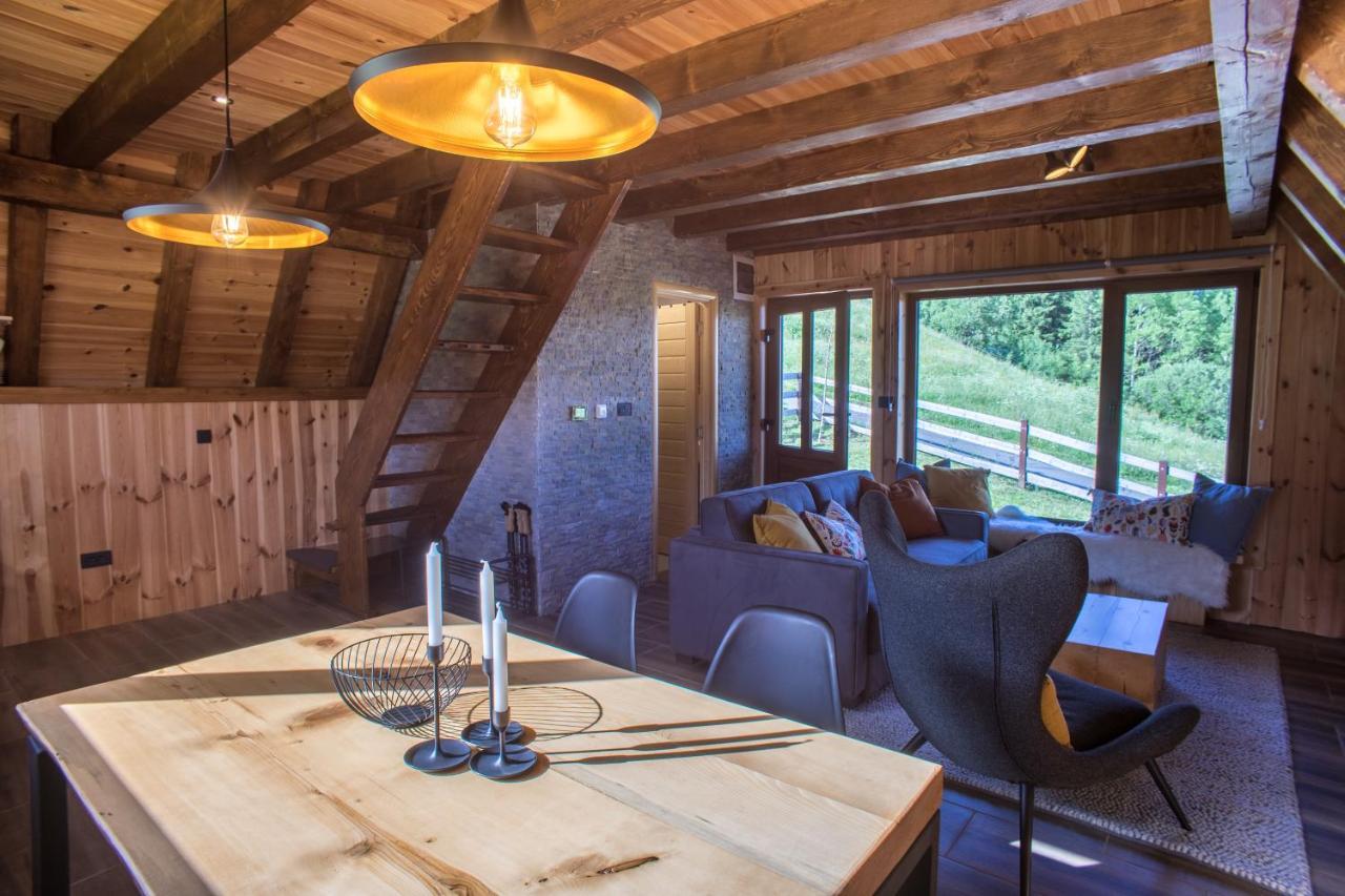 Chamois Apartments Durmitor ชาเบลียค ภายนอก รูปภาพ