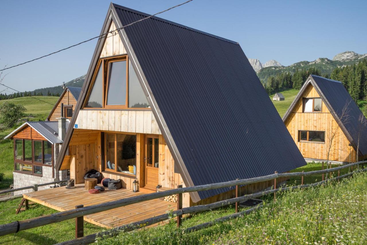 Chamois Apartments Durmitor ชาเบลียค ภายนอก รูปภาพ