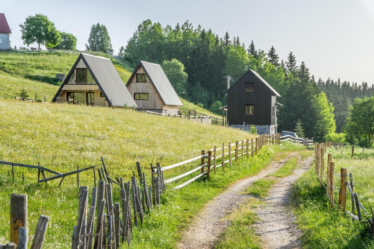 Chamois Apartments Durmitor ชาเบลียค ภายนอก รูปภาพ