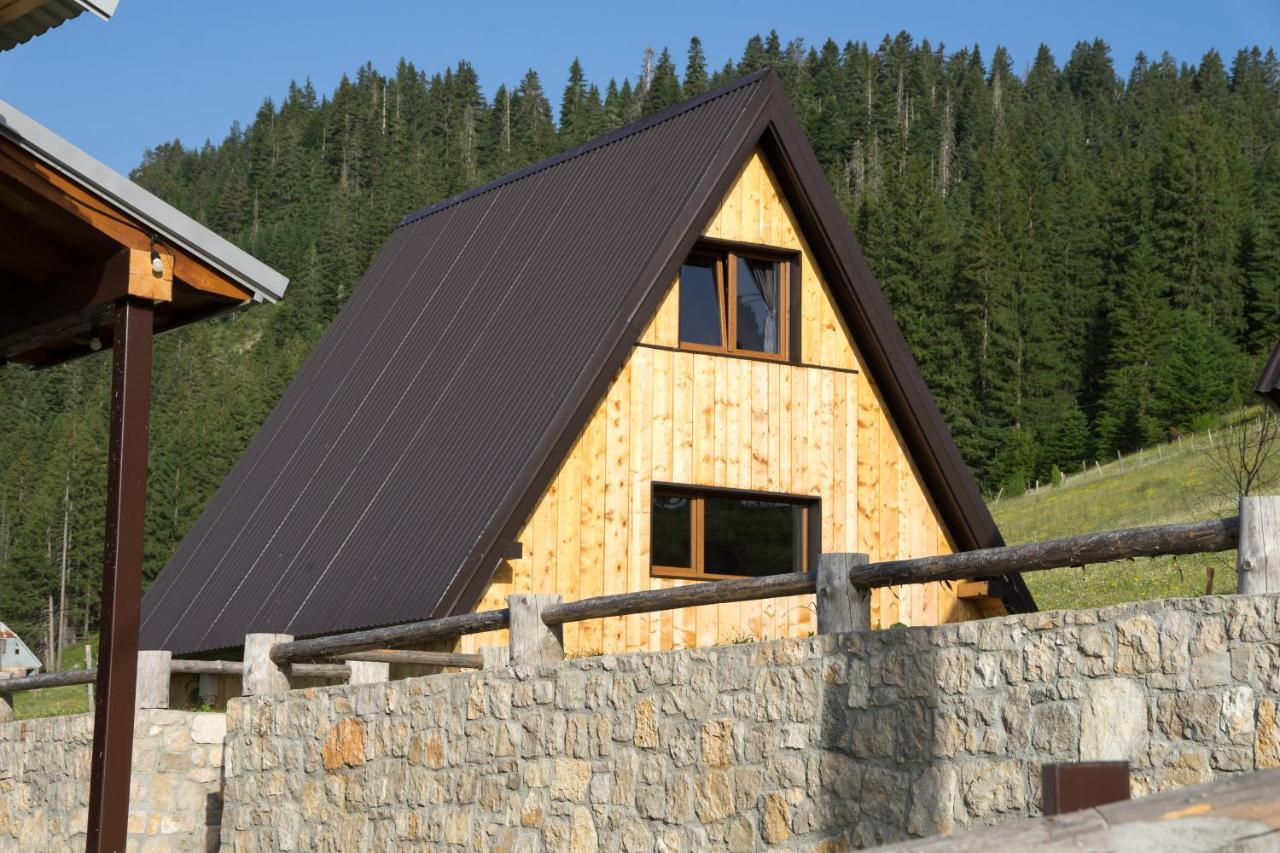 Chamois Apartments Durmitor ชาเบลียค ภายนอก รูปภาพ