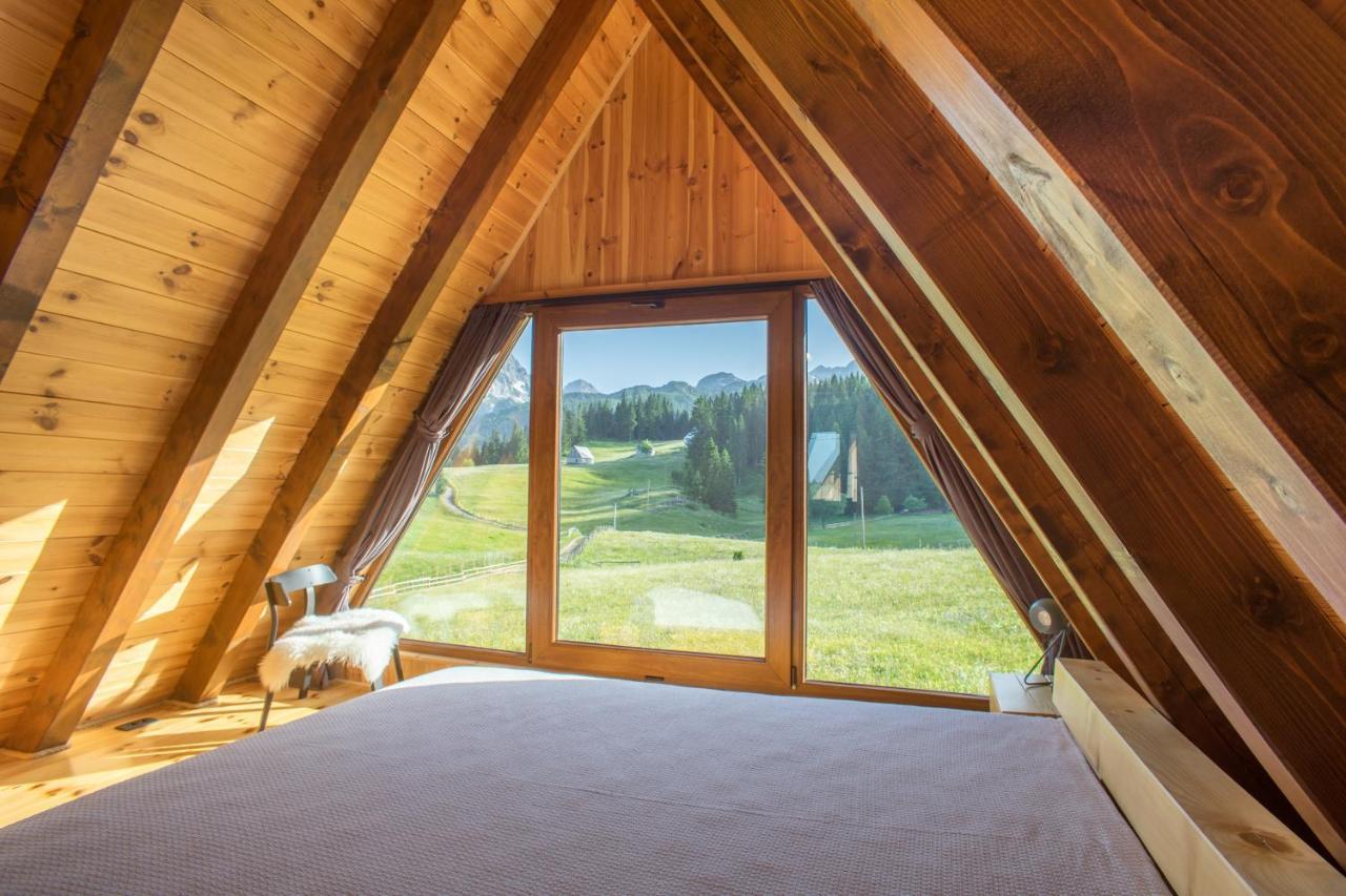 Chamois Apartments Durmitor ชาเบลียค ภายนอก รูปภาพ