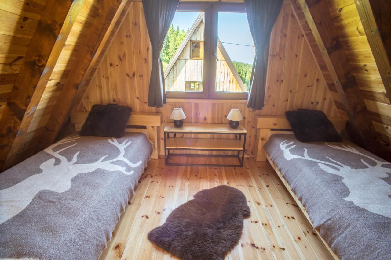 Chamois Apartments Durmitor ชาเบลียค ภายนอก รูปภาพ