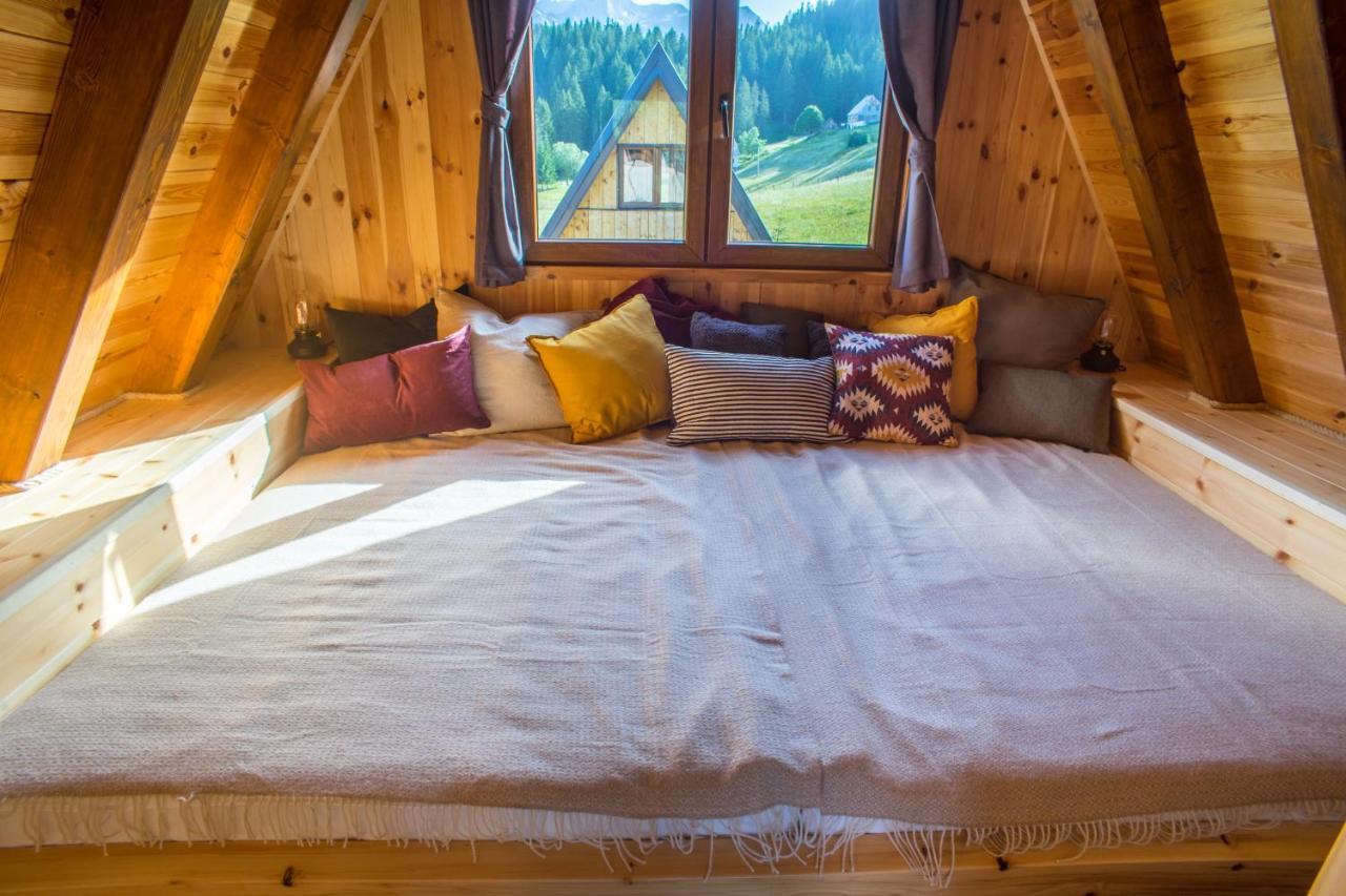 Chamois Apartments Durmitor ชาเบลียค ภายนอก รูปภาพ