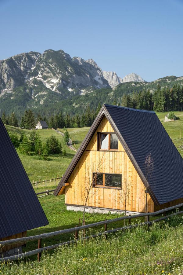 Chamois Apartments Durmitor ชาเบลียค ภายนอก รูปภาพ