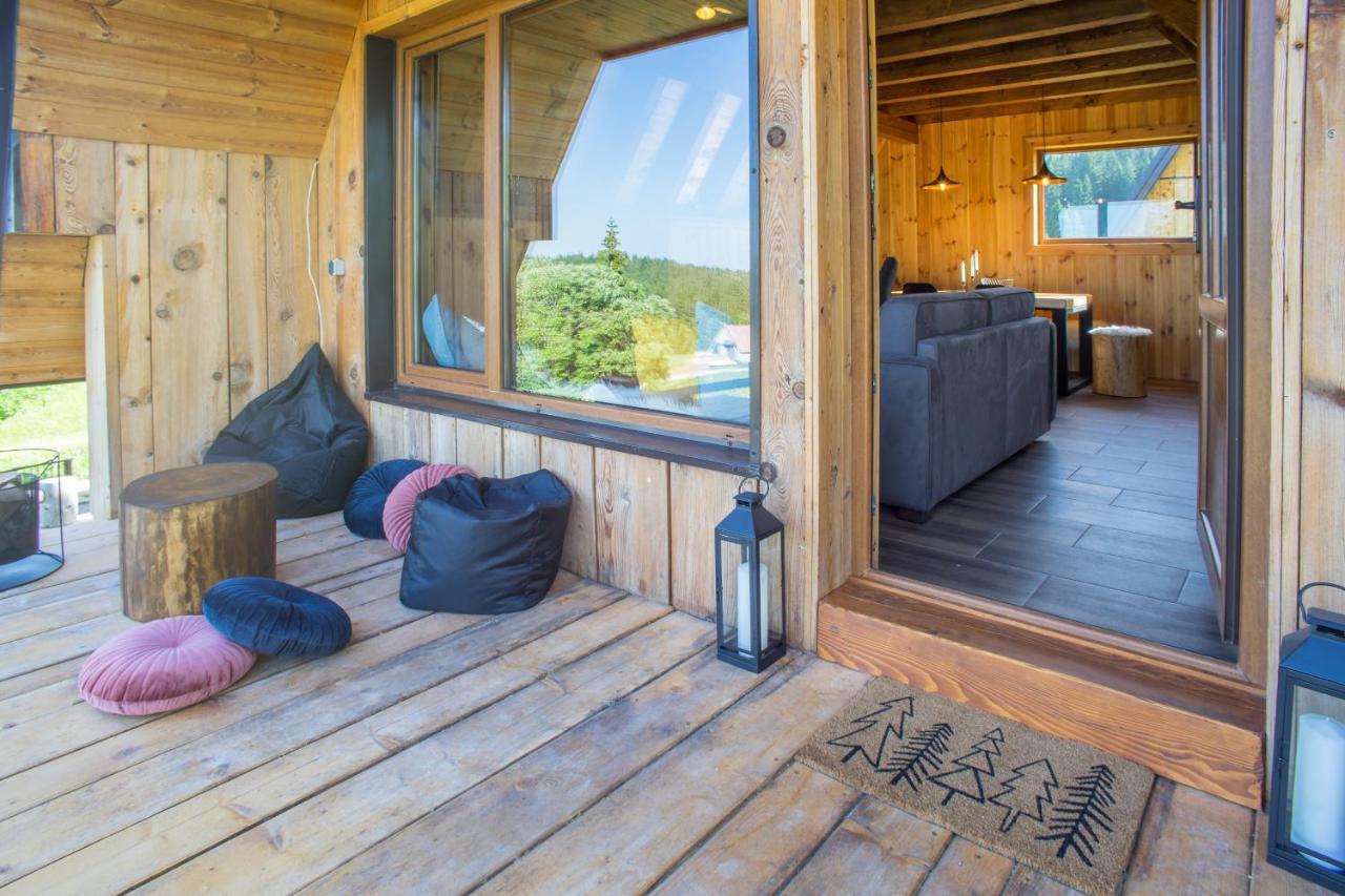 Chamois Apartments Durmitor ชาเบลียค ภายนอก รูปภาพ